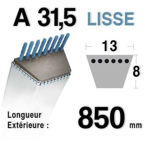 Courroie motoculteur STAFOR 32193 - 16033 - 32037 (1/3)
