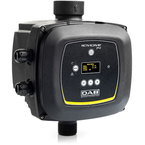 Système de contrôle de pompe DAB Active Driver Plus M/M 1.1 – Protection fonctionnement à sec – Puissance 1,1 kW – Régulateur de fréquence
