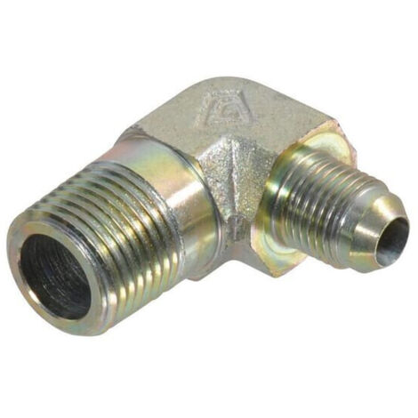 Raccord Coudé 1/2" Gaz AEG 3540029034 - Pour Four, Cuisinière, Table De Cuisson