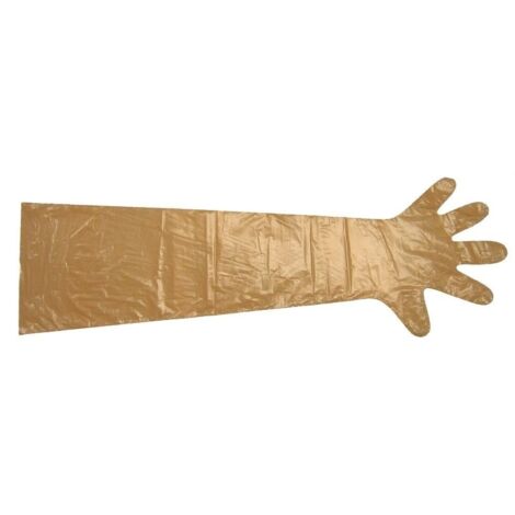 Gants jetables VetBasic, longueur de la manche (1/3)