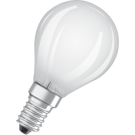 Osram Parathom Retrofit Classic LED E14 Boule Dépolie 2.5W 250lm - 827 Blanc Très Chaud Équivalent 25W (1/3)