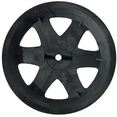 Poulie transmission motobineuse – Compatible Staub, Oleo-Mac – Diamètre 232 mm, Alésage 14.4 mm – 341000007 – Pubert (1/3)