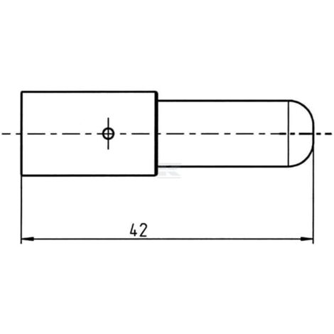 Fiche Mâle Jaeger 7 Contacts + Serre-câble - Réf. 6327 070 06 (Neuf Sous Emballage)