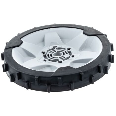 Husqvarna – Roue traction tondeuse robot – Compatible modèles 305, 310, 310 Mark II, 315, 315 Mark II, 535 AWD – Pour terrains accidentés