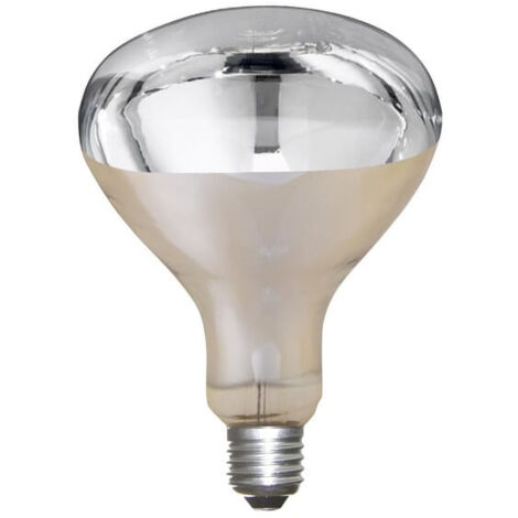 Lampe infrarouge 250W, verre trempé, transparente (1/2)
