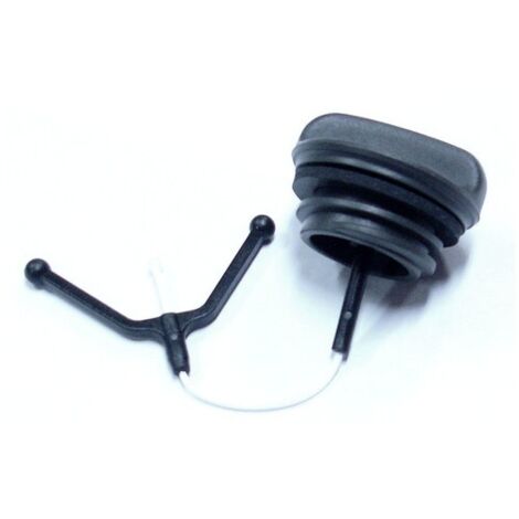 Bouchon d'huile 537281502 pour tronçonneuses Husqvarna – Réservoir compatible – Assure un fonctionnement optimal – Pièce de rechange essentielle (1/2)