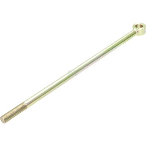 Barre De Levier Alignement Uxcell - 22 Pouces, Tige Ronde Acier, Pied-de-biche