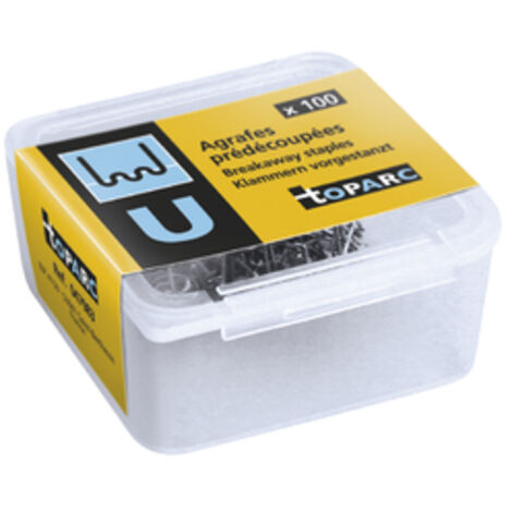 GYS - 100 Agrafes alignement de fissures (U) - 047983 - Ce produit de marque Gys est neuf. (1/2)