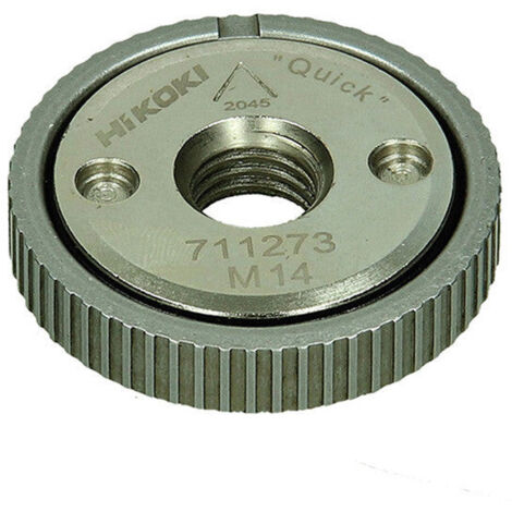 Écrou De Serrage Rapide M-Quick M14 Pour Meuleuse – Metabo – Référence 630832000 – Facile à Poser