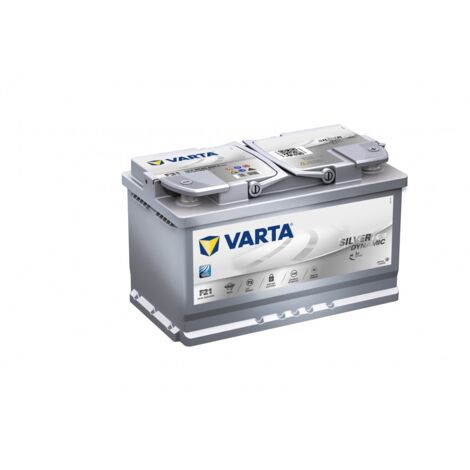 BATTERIE VARTA START STOP PLUS AGM F21 12V 80AH 800A
