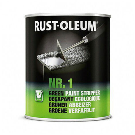 Rust-Oleum – Décapant solvant 0,75 l pour bois dur et teck – Dissolvant efficace – 25075