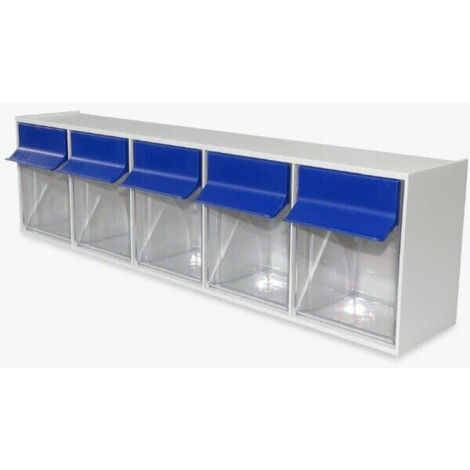 hünersdorff bac à bec/bac gerbable/bac de stockage taille 4, gerbable
