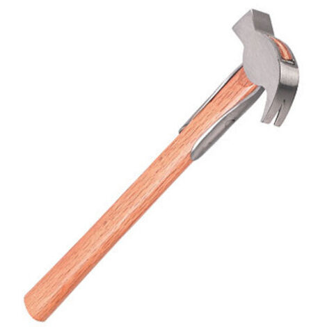 Marteau kerbl hoof hammer acier forgé 33 cm ergonomique