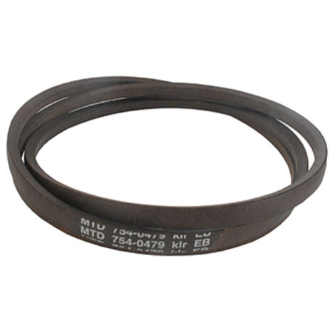 Courroie De Coupe Mtd Pour Tondeuse Autoportée 36 Modèles Sg155a & Sg175h - Origine: 754-0479 ( Origine : 7540479 Ou 754-0479 )