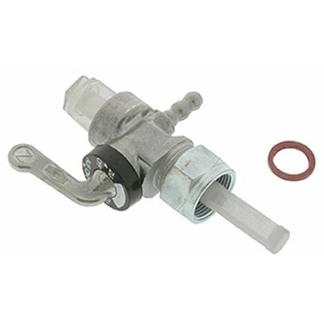 Robinet essence adaptable JLO 1.908 – Pour alimentation carburant – Usage professionnel – Matériaux résistants aux hydrocarbures (1/2)