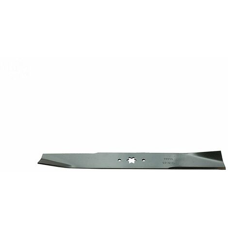 Lame de tondeuse adaptable 49 cm – Compatible MTD – Coupe nette pour terrains difficiles – Pour gazon et pelouse – MDT