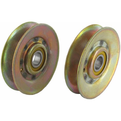 Poulie pour moteur thermique – Adaptable – Poids léger 0,28 kg – AM118447