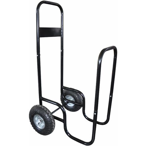 Chariot de jardin pour bois dur avec bâche de protection – Charge maximale 300kg – XBIWT150 (1/2)