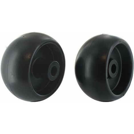 Roue Anti-scalp Adaptable Briggs & Stratton - Simplicity - Snapper. Remplace Origine 1714760, 1714760sm. (1/2)