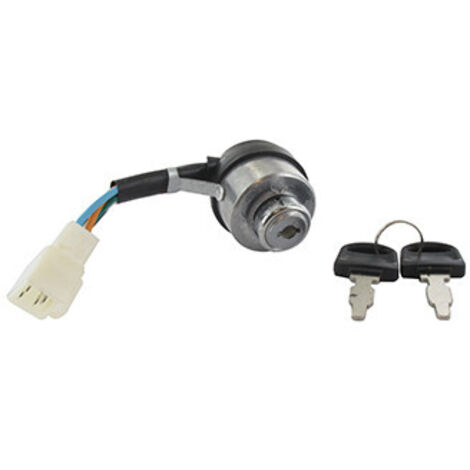 Contacteur à clé 2718100030001 – 6 broches pour moteurs Loncin LC6500DDC – Mode de pose électricité – Composant essentiel