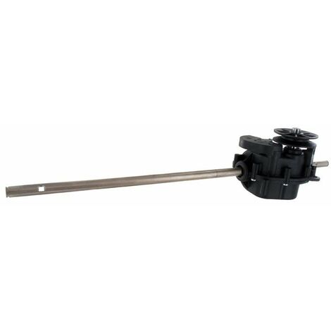 Boitier de transmission pour tondeuse VIKING – Compatible MB248 MB253 – Arbre 472,5mm – Hauteur poulie 56,5mm – 63506400100B6 (1/2)
