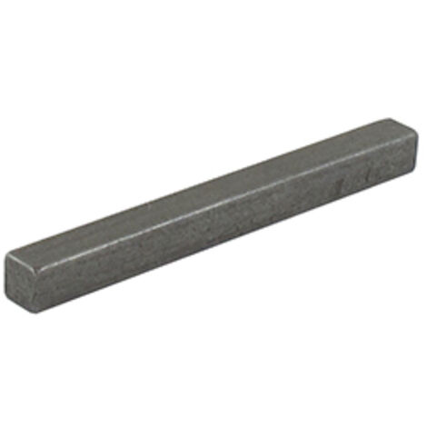 Clavette de roue pour tondeuse autoportée 123583X – Accessoire pour débroussailleuse – Dimensions 4.6 x 4.6 x 51 mm – Pour terrains accidentés