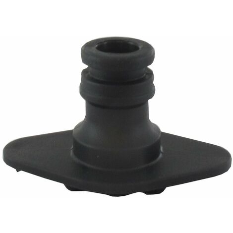 Raccord D'eau Quart De Tour Pour Nettoyage Carter De Coupe Ggp / Stiga. Origine 325033086/0.