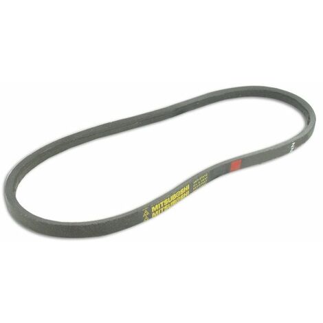 Courroie Lisse Série Z (section 10x6mm) Longueur Ext: 468mm.