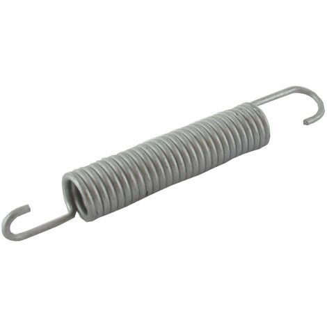 Stiga – Ressort rappel poulie tendeur courroie lame tracteur tondeuse – Compatible autoportées GGP – Référence 125430220/0 (1/2)
