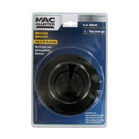Tête nylon TAP-N-GO MAC ALLISTER 123155009