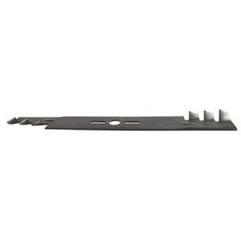 Lame Droite Mulching Universelle. Longueur: 508,0 Mm (20''), Largeur: 63,5 Mm (2-1/2), Epaisseur: 3,8 Mm (.150), Alésage Central (1/3)