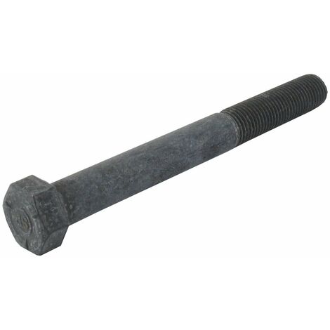 Boulon de fixation 7/16'' - 20 UNF 4'' (101 mm) pour poulies d'entraînement de courroie – Compatible tondeuses AYP et McCULLOCH