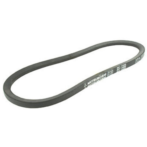 Courroie Lisse Trapézoïdale Mitsuboshi Série Spa (section 13x10mm) Longueur Ext: 1000mm. (1/2)