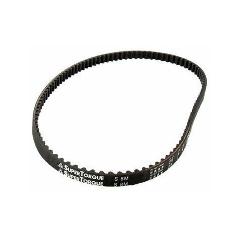 Courroie pour moteur thermique simple crantée 1120 mm – Largeur 20 mm – Performance fiable pour modèles TIMEMASTER – S8M112020