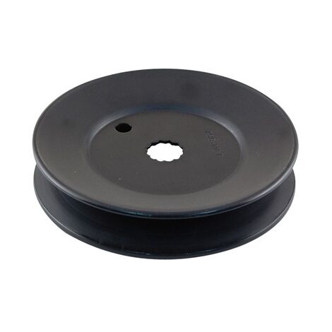 Poulie pour moteur thermique 7561188 – Diamètre 142 mm – Hauteur 25 mm – Adaptable pour tondeuses autoportées