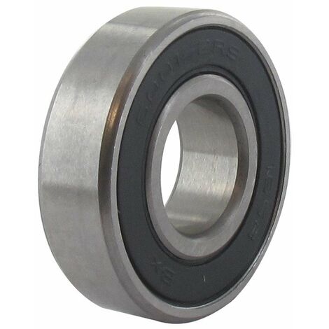 Stiga – Roulement adaptable 6001 2RS 12x28x8 – Compatible tondeuses GGP NP534 TR/TRE – Pièce d'origine pour performance optimale