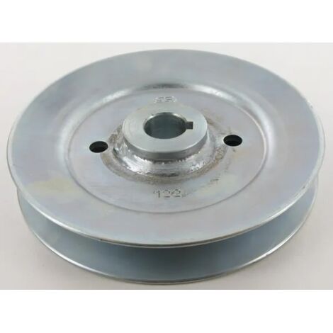 Castelgarden – Poulie de palier pour tracteur tondeuse GGP – Hauteur 27 mm – Diamètre extérieur 148 mm – Alésage intérieur 20 mm