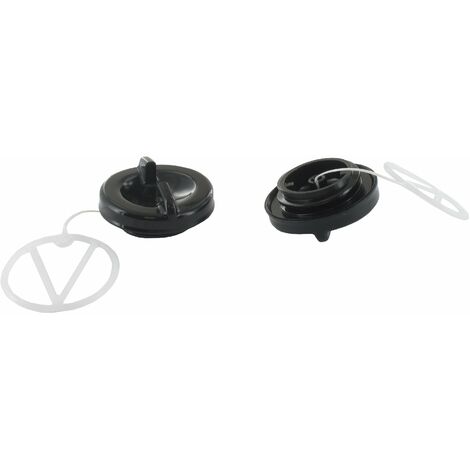 Bouchon D'huile Adaptable Echo Cs-2510tes, Cs-2511tes, Cs-2511wes - Shindaiwa 250tcs, 250ts, 251tcs, 251ts, 251ws. Remplace Orig