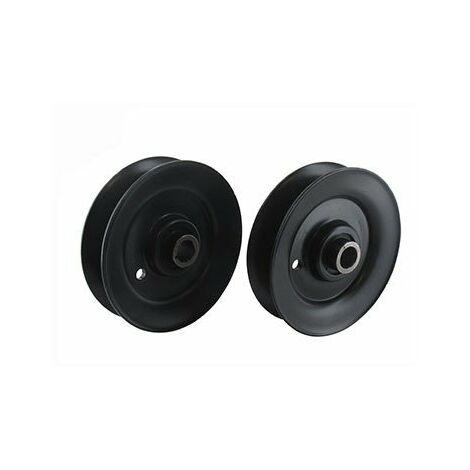 Poulie à Gorge En V Adaptable Mtd Pour Modèle 13rx91at056. Remplace Origine 756-04324, 756-04325. (1/2)
