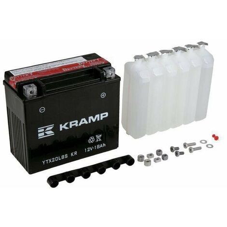 Batterie UNIVERSEL YTX20LBSKR (1/2)