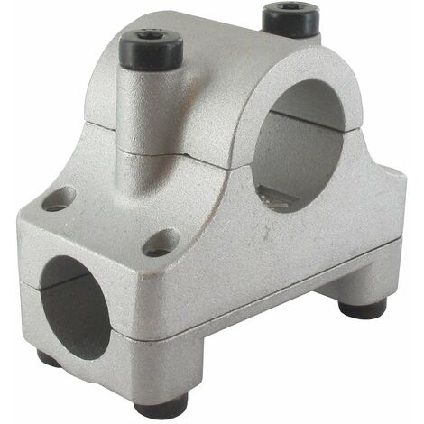 Mancheron de guidon adaptable pour débroussailleuse à dos – Diamètre 19 mm – Compatibilité tube Ø 24 mm – Pour coupe précise