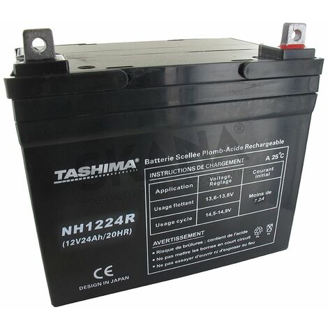 Batterie 12v 24a TASHIMA NH1224R