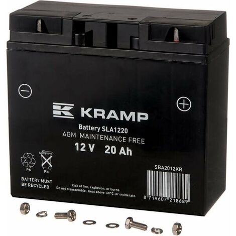 Batterie UNIVERSEL SBA2012KR (1/4)
