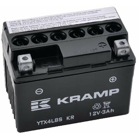 Batterie UNIVERSEL YTX4LBSKR (1/3)