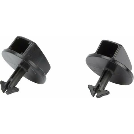 Briggs & Stratton – Couvercle filtre air à bouton pour moteur thermique – Écrou papillon à baïonnette – Compatible modèles 115P02-0001, 123P02-0001, 125P07-0054 – 597244