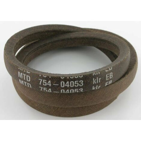 Courroie Trapézoïdale Kevlar 5/8" X 64" - Remplace MTD 754-0350 954-0350 M118684 M143019 (B62) Pour Tondeuse Tracteur