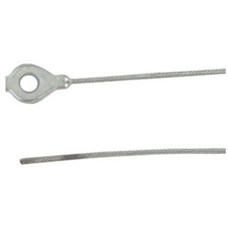 Câble Souple Universel Avec Oeillet De ø: 6,5mm - Longueur Câble: 2000mm ø: 2,5mm.