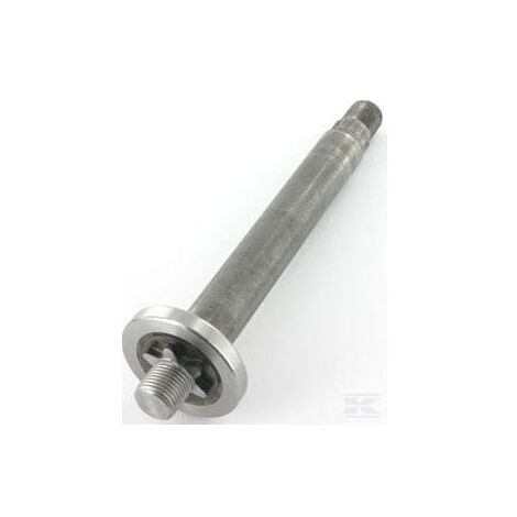 Axe de palier de lame 157mm pour tondeuse autoportée – Compatible GREENCUT AT100/07 et MTD LG175 – Pièce d'origine