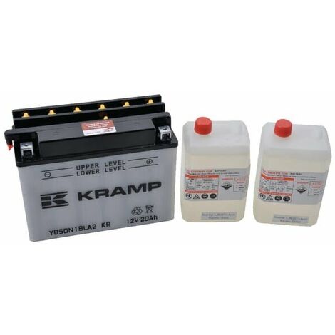 12N20D - Batterie 12 Volts 20Ah Borne + à droite