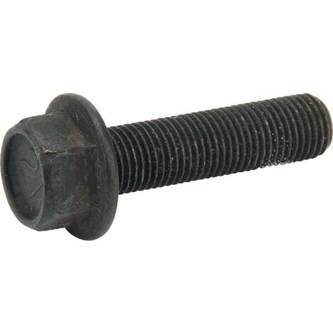 Vis de lame gauche pour tondeuse autoportée – Longueur filetage 37mm – Compatible Husqvarna, Bestgreen, AYP, Bernard Loisirs, Mc Culloch, Partner